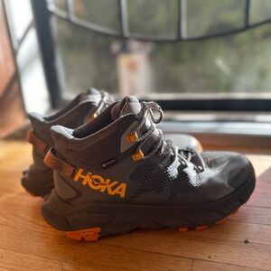 Hoka Trail Code GTX, men’s size 8.5D